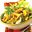 Pastasalade met kaas, ei en tomaat