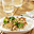 Rijst met kipfilet, broccoli en champignons