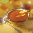 Spaanse gazpacho soep