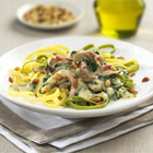 Spaghettini alla carbonara