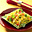 Thaise mie met kip, garnalen en broccoli