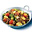 Toscaanse roerbak met broccoli en kerstomaatjes