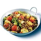 Toscaanse roerbak met broccoli en kerstomaatjes