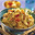 Vegetarische nasi met mango en cashewnoten