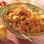 Viergranen macaroni op z'n Bourgondisch
