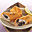 Wraps met brie, noten en honing