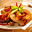 Varkenshaas in sauce aigre douce