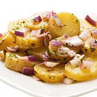 Aardappeltortilla met walnoten