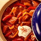 Goulash van kipfilet