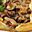 Roergebakken champignons
