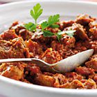 Tajine met rundvlees en groenten