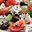Tomatensalade met feta en olijven