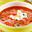 Tomatensoep met asperges