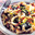 Fusilli met spinazie en spekjes