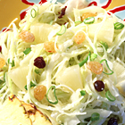 Tropische koolsalade