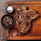 T-bone steak