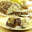 Broodpudding van paasbrood