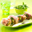 Broodspiesen met ham, courgette en tomaat
