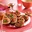 Chorizo broodrondjes met paprika en peterselie