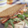 Roggebrood sandwich met appel en casselerrib