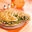 Grote sandwich van Turks brood
