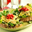 Open meergranen sandwich met kruidenomelet