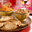 Pitapuntjes met mediterrane wortelpuree en notendip