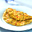 Mediterrane omelet met garnalen