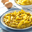 Mediterrane pasta omelet