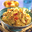 Vegetarische nasi met mango en cashewnoten