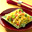 Thaise mie met kip, garnalen en broccoli