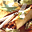 Japanse wraps met kip en krabsticks