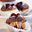 Chocolade muffins met kersen