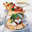 Geroosterd stokbrood met gedroogde tomaten en ricotta