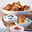 Kipnuggets uit de oven