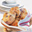 Kwarkbollen met rozijnen