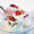 Meringues met aardbeien en kersen