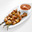 Pinchos van gemarineerde kip