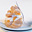 Soezen met mandarijnen of frambozen