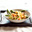 Aspergesalade met gerookte zalm en rivierkreeftjes