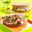 Sandwich met haring en radijs