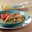 Botermakreel met tuinbonensalade
