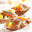 Bruschetta met haring en paprika