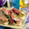 Crostini met gestoomde makreel
