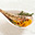 Gegrilde rode poon met sinaasappel