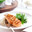Gegrilde zalm met sesamzaad