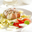 Kabeljauw-pakketjes met tomaten- en mozzarellasalade