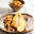 Pangasius met rabarbercurry