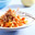 Penne met tomaat en Hollandse garnalen