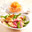 Roergebakken tilapia met chilisaus en sugarsnaps
